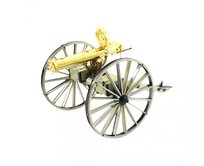 Metal Earth Luxusní ocelová stavebnice Wild West Gatling Gun