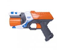 Invento pistole Rychlé střely Ultimate Zeta Foam Launcher