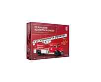 Franzis adventní kalendář Mercedes-Benz hasičské auto se zvukem 1:43