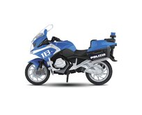 RE.EL Toys motocykl Polizia 1:20 se světly a zvuky