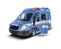 RE.EL Toys mobilní policejní jednotka Polizia 1:20 se světly a zvuky natahovací