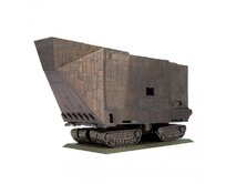 Metal Earth Luxusní ocelová stavebnice Star Wars  Mandalorian - Jawa Sandcrawler™