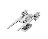 Metal Earth Luxusní ocelová stavebnice Star Wars Rouge One U-Wing Fighter