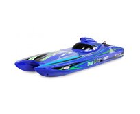 Amewi RC katamarán Arrow Brushless RTR sada, modrý