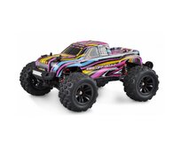 Amewi RC Hyper Go Monster Truck brushless 4WD 1:16 RTR, modročervený