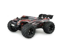 Amewi RC Hyper Go Truggy brushless 4WD 1:16 RTR, černočervená