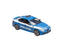 RE.EL Toys RC auto Alfa Romeo Giulia Quadrifoglio Policie 1:14