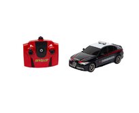 RE.EL Toys RC auto Alfa Romeo Giulia Quadrifoglio  Carabinieri 1:24