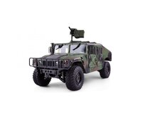 Amewi RC auto U.S. Military Truck 4x4 1:10 RTR zelená kamufláž