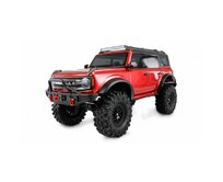 Amewi RC auto AMXRock Caballo Crawler 1:10 červená metalíza 66.0 cm