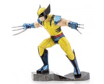 Metal Earth Luxusní ocelová stavebnice Marvel Wolverine