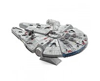 Metal Earth Luxusní ocelová stavebnice Star Wars Milellenium Falcon