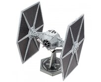 Metal Earth Luxusní ocelová stavebnice Star Wars Tie Fighter