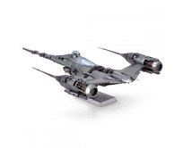 Metal Earth Luxusní ocelová stavebnice Star Wars The Mandalorean N-1 Starfighter