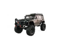 Amewi RC auto AMXRock Crosstrail Crawler 4WD 1:10 ARTR metalický antracit 66.0 cm