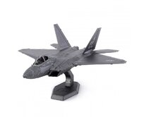 Metal Earth Luxusní ocelová stavebnice F-22 Raptor