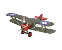 Metal Earth Luxusní ocelová stavebnice Sopwith Camel