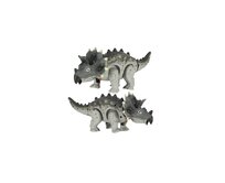 Knoki RC dinosaurus Triceratops, LED efekty, zvuky