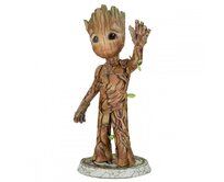 Metal Earth Luxusní ocelová stavebnice - Marvel Groot