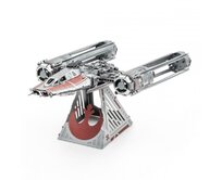 Metal Earth Luxusní ocelová stavebnice Star Wars - Zorii´s Y-Win Fihter