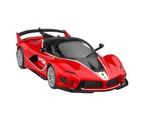 Rastar RC stavebnice auta 96900 Ferrari 1:18 červené