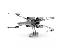 Metal Earth Luxusní ocelová stavebnice Star Wars X-Wing Fighter