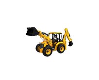 DOUBLE E RC traktor bagr JCB 1:20