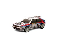 Rally Legends RC auto Lancia Delta Integrale EVO2 1992 4WD 1:10 RTR sada