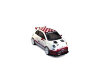 Rally Legends Fiat 500 Abarth 1:9 RTR sada