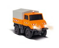 Carson RC auto MB Unimog U406 1:87 oranžová