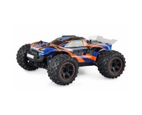 AMEWI Hyper Go Truggy 4WD 1:16 RTR brushed, LED, oranžovomodrý