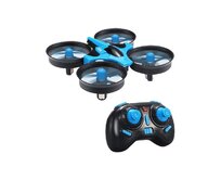 s-Idee nano dron JJRC H36 modro-černá