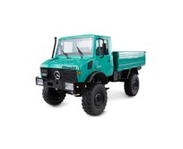 Amewi RC auto MB Unimog Advanced 1:12 petrolejový