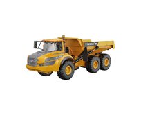 DoubleE RC kloubový dumper VOLVO A40G 1:20 56 cm 6WD LED zvuky RTR sada