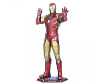 Metal Earth Luxusní ocelové stavebnice - Marvel Iron Man LXXXV