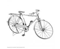 Metal Earth Luxusní ocelová stavebnice Bon Voyage Bicycle