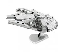 Metal Earth Luxusní ocelová stavebnice Star Wars Millenium Falcon