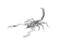 Metal Earth Luxusní ocelová stavebnice Scorpion