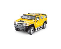 Cartronic RC Hummer H2 1:24 žlutá RTR sada