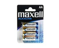 Siva baterie Maxell AA LR6 1,5V/2100mAh Alkaline, blister 4ks