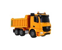 Double E RC sklápěč Mercedes-Benz Arocs Dump Truck s funkční korbou 1:20