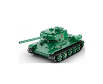 CaDA RC stavebnice RC Tank T-34 722 dílků