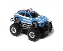 RE.EL Toys RC auto Big Wheels - SUV Polizia 1:18