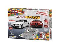 RE.EL Toys Autodráha Micro Slot Race Alfa Romeo 1:87