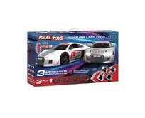 RE.EL Toys autodráha Audi R8 LMS GT3 1:43 3 metry, 3 sestavy, LED světla