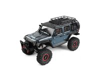 DF models DF-4S PRO Crawler zelenošedá metalíza 313mm 1:10, naviják, LED