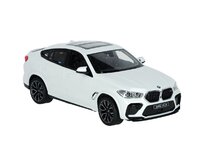 Rastar RC auto BMW X6 M 1:14 bílá