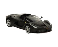 Rastar RC auto Ferrari LaFerrari Aperta 1:14 černé