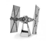 Metal Earth Luxusní ocelová stavebnice Star Wars Tie Fighter