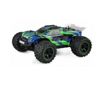 AMEWI Hyper Go Truggy 4WD 1:16 RTR brushed, LED, zelenomodrý